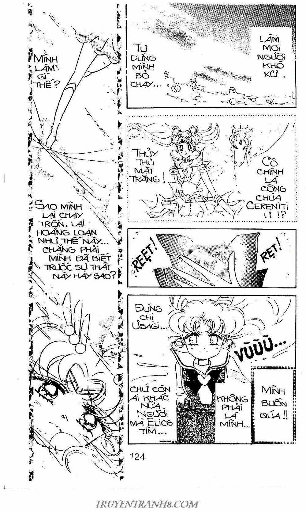 Thủy Thủ Mặt Trăng - Chapter 44 - Trang 54