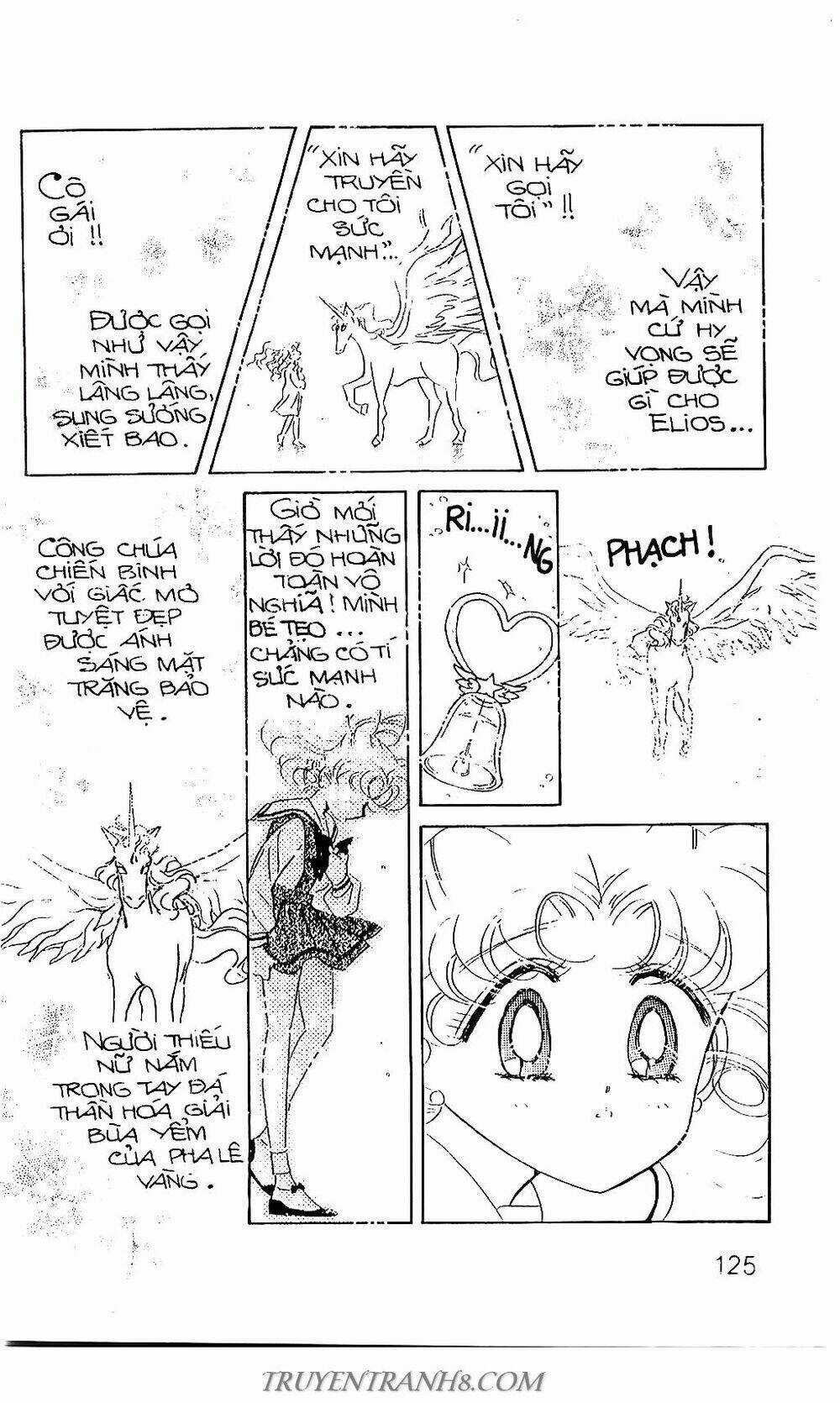 Thủy Thủ Mặt Trăng - Chapter 44 - Trang 55