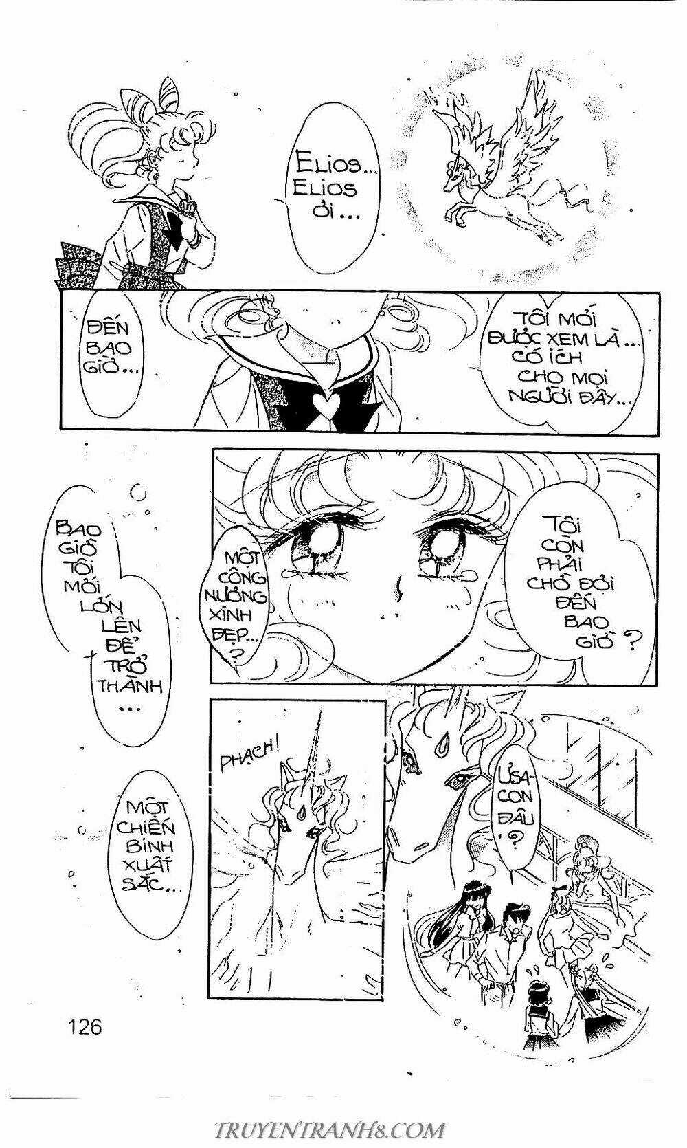 Thủy Thủ Mặt Trăng - Chapter 44 - Trang 56