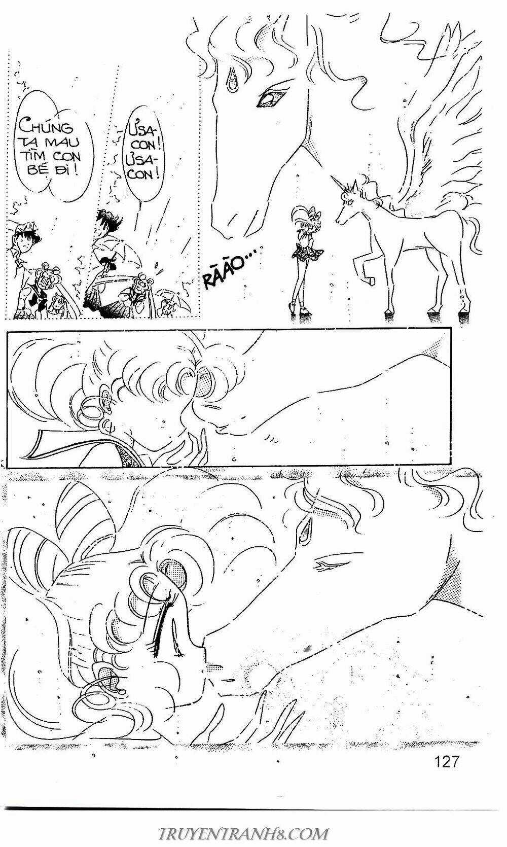 Thủy Thủ Mặt Trăng - Chapter 44 - Trang 57