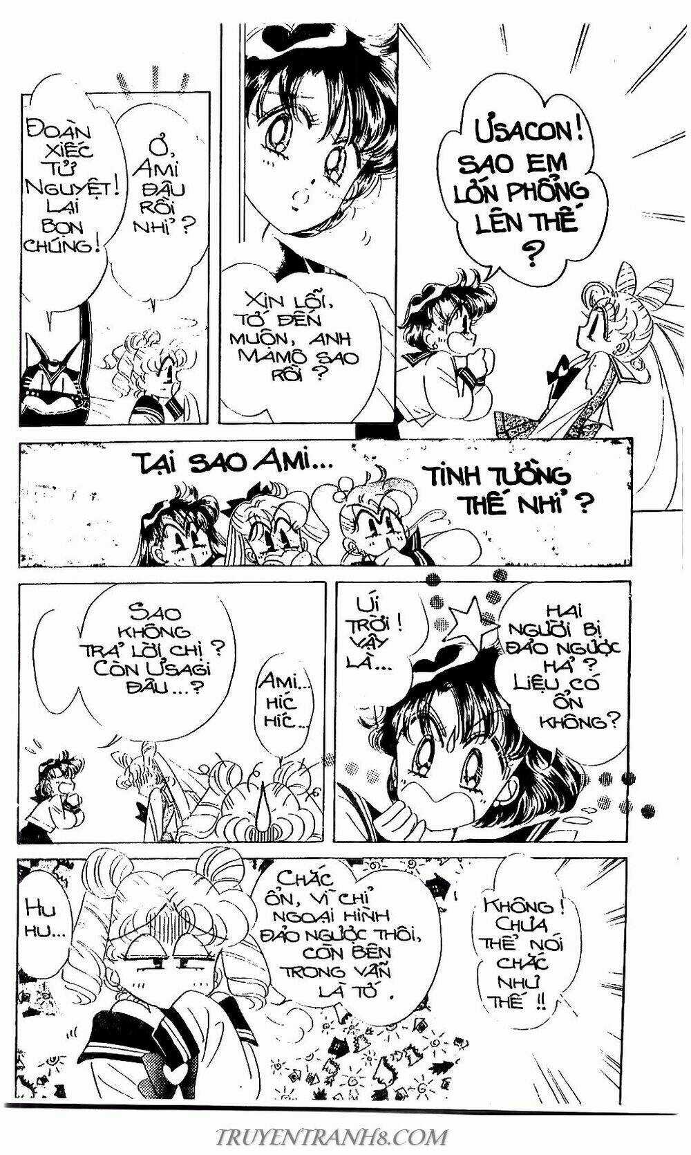 Thủy Thủ Mặt Trăng - Chapter 44 - Trang 7