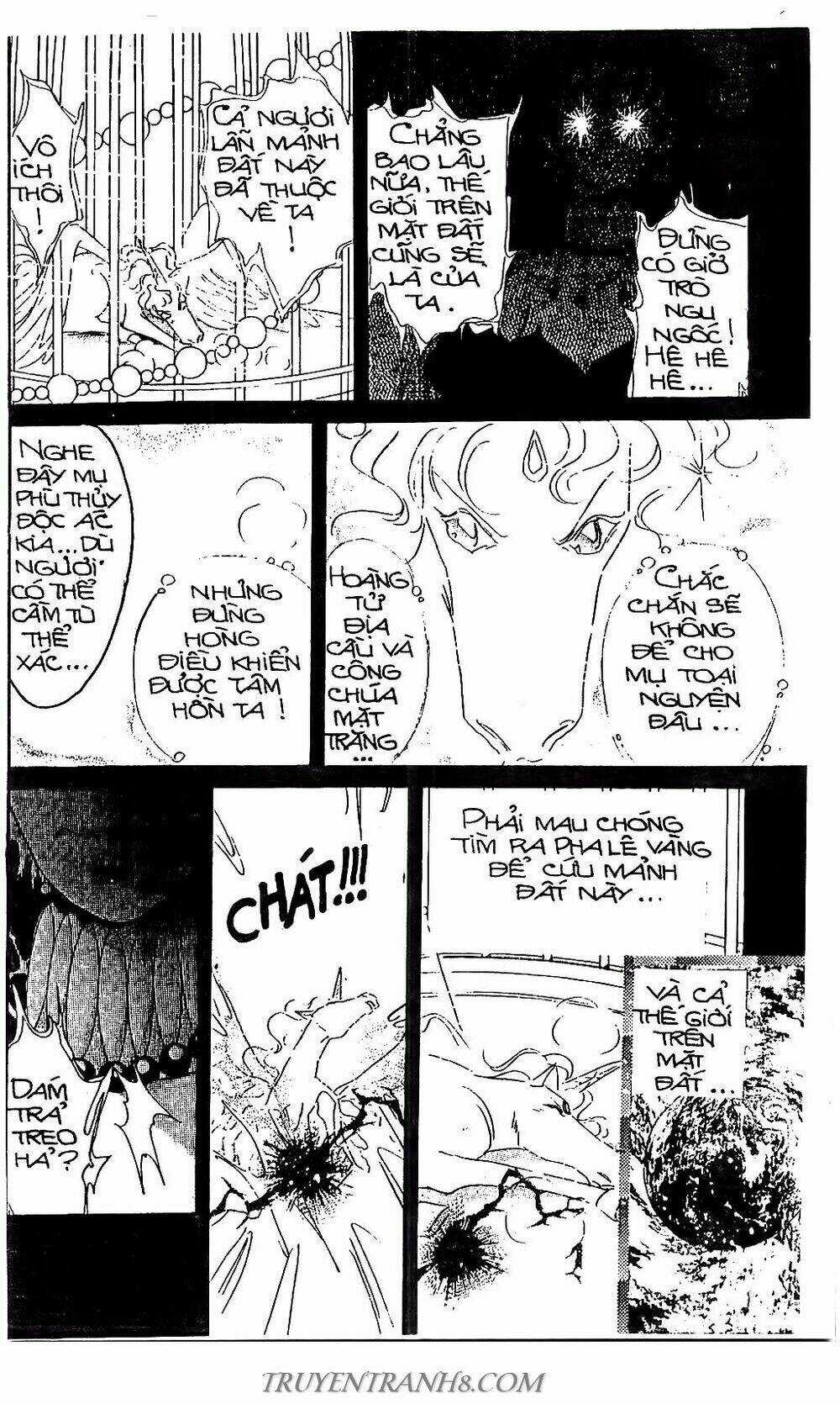 Thủy Thủ Mặt Trăng - Chapter 44 - Trang 63