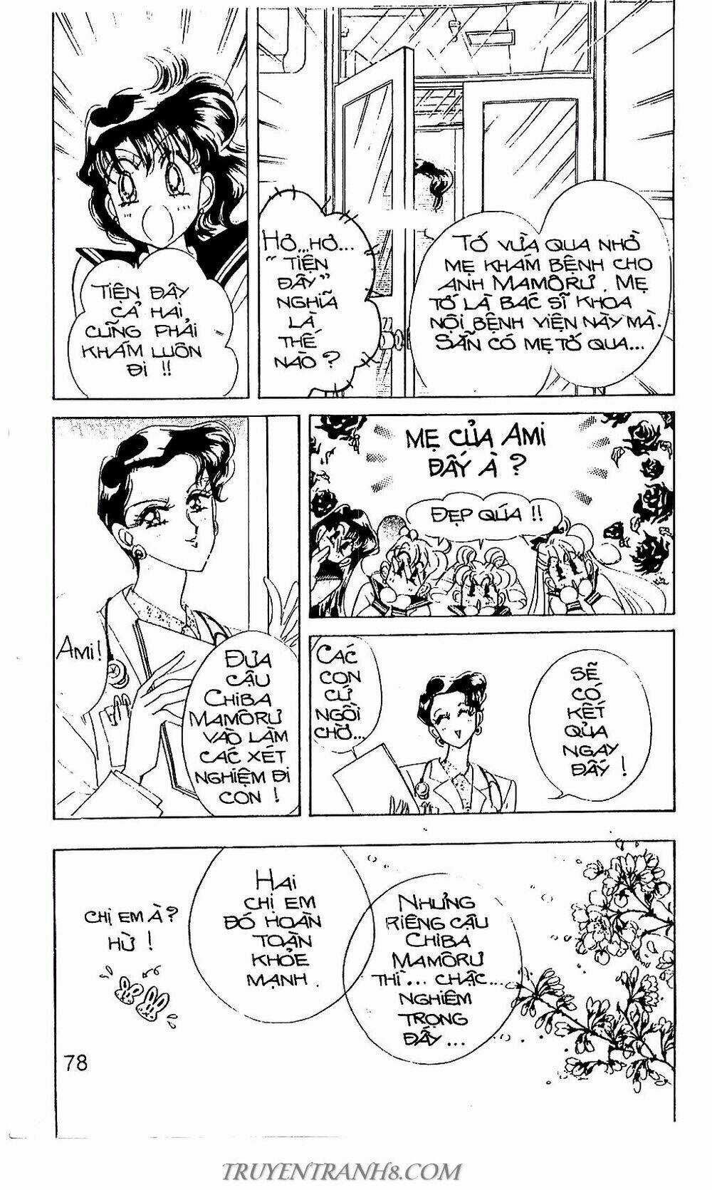 Thủy Thủ Mặt Trăng - Chapter 44 - Trang 8