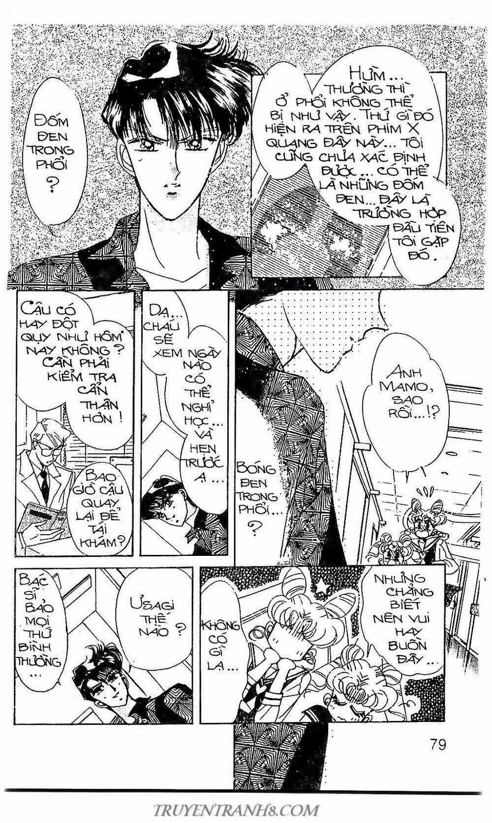 Thủy Thủ Mặt Trăng - Chapter 44 - Trang 9