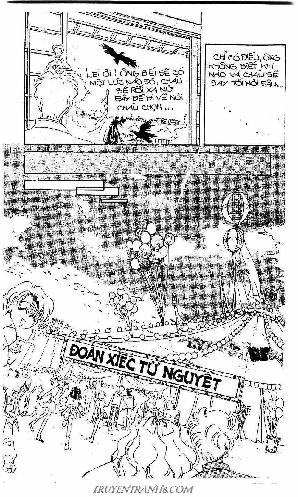 Thủy Thủ Mặt Trăng - Chapter 45 - Trang 11