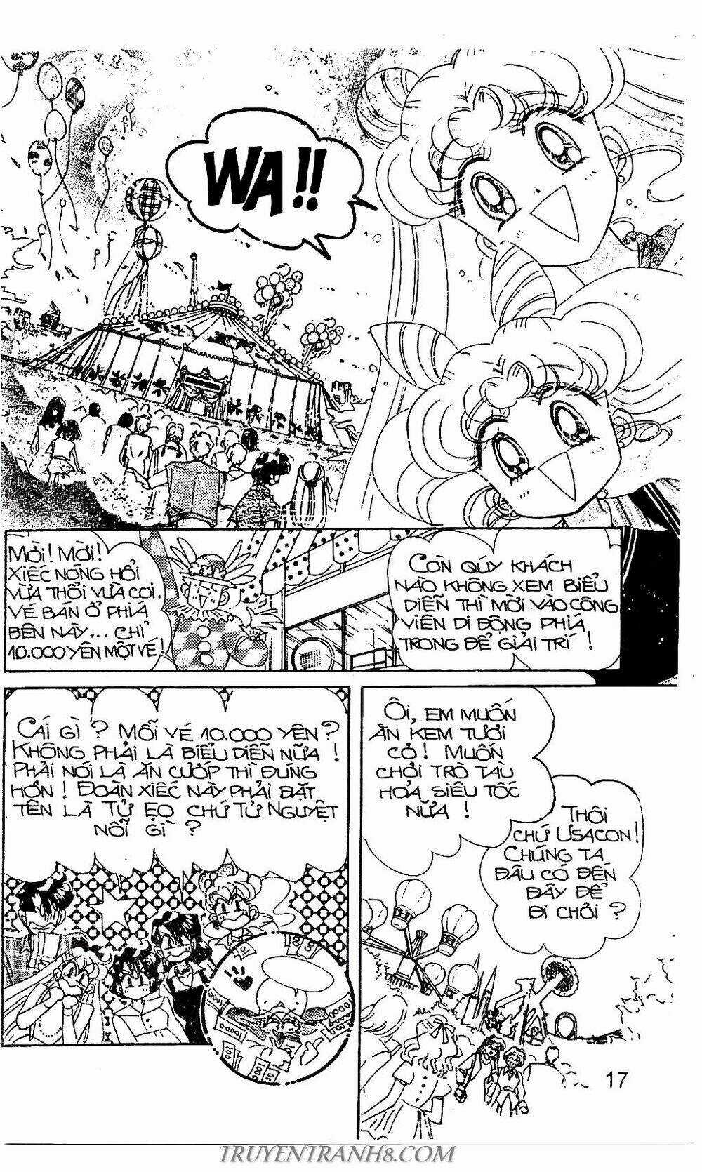 Thủy Thủ Mặt Trăng - Chapter 45 - Trang 12