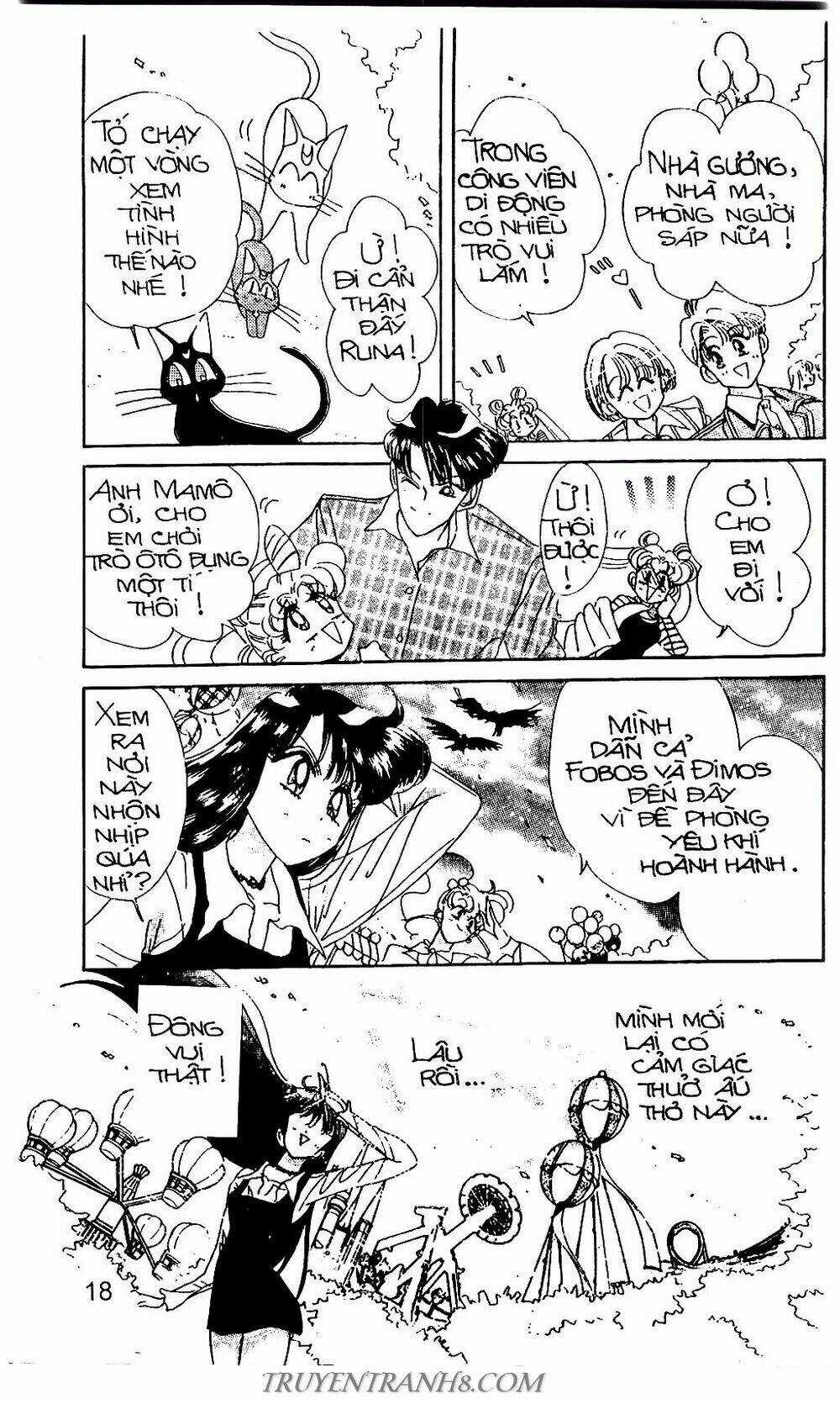 Thủy Thủ Mặt Trăng - Chapter 45 - Trang 13