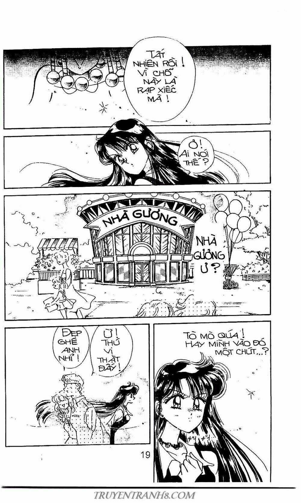 Thủy Thủ Mặt Trăng - Chapter 45 - Trang 14