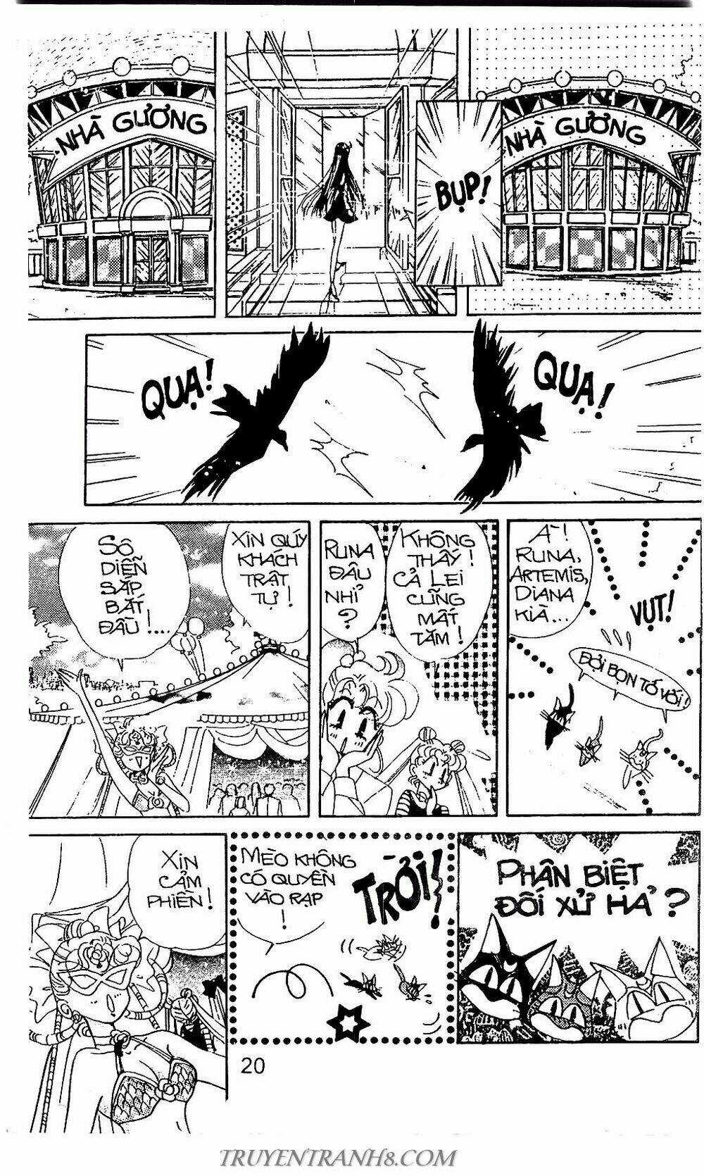 Thủy Thủ Mặt Trăng - Chapter 45 - Trang 15