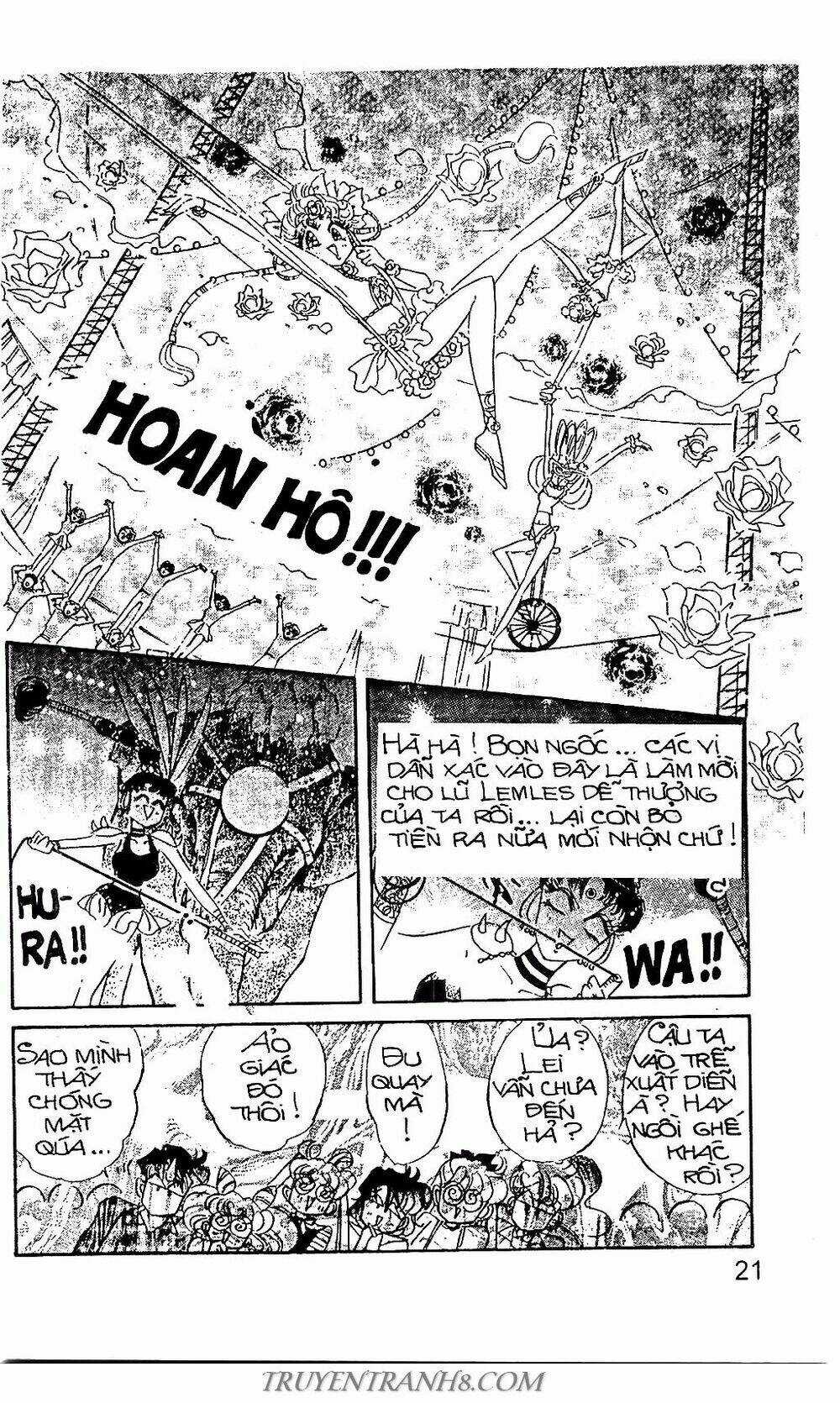 Thủy Thủ Mặt Trăng - Chapter 45 - Trang 16