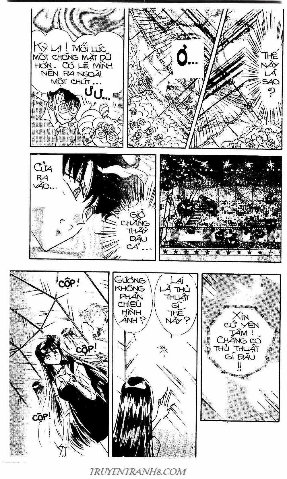 Thủy Thủ Mặt Trăng - Chapter 45 - Trang 17