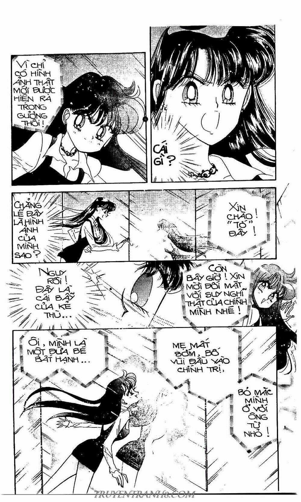 Thủy Thủ Mặt Trăng - Chapter 45 - Trang 18