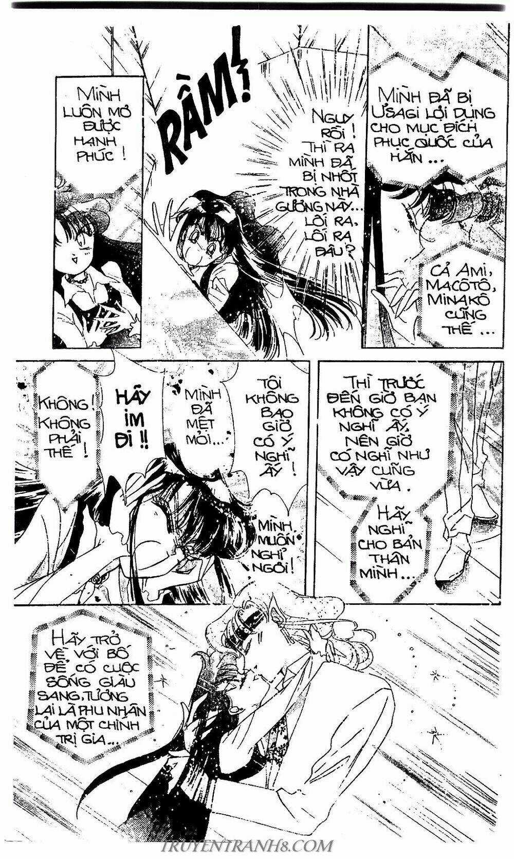 Thủy Thủ Mặt Trăng - Chapter 45 - Trang 19