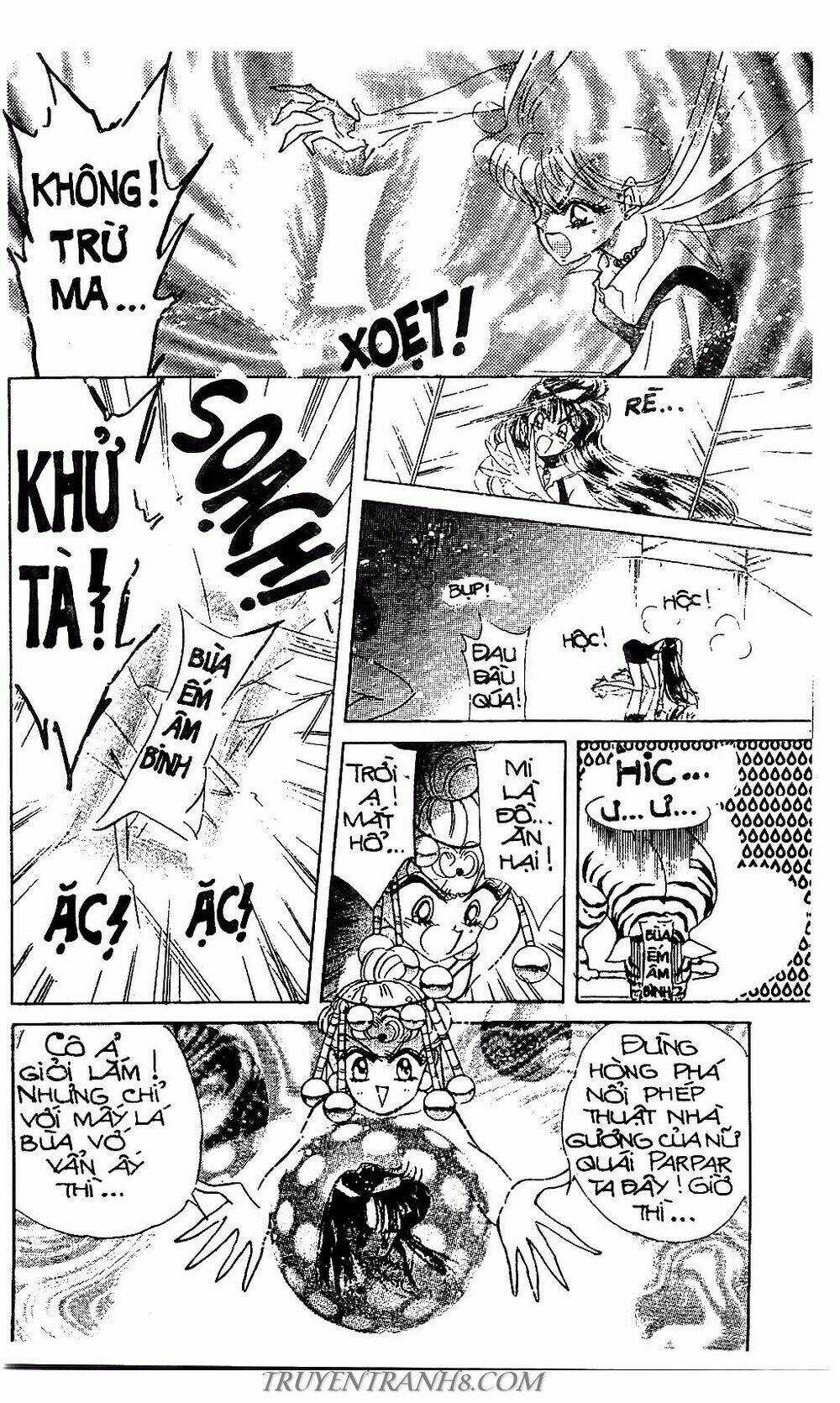 Thủy Thủ Mặt Trăng - Chapter 45 - Trang 20