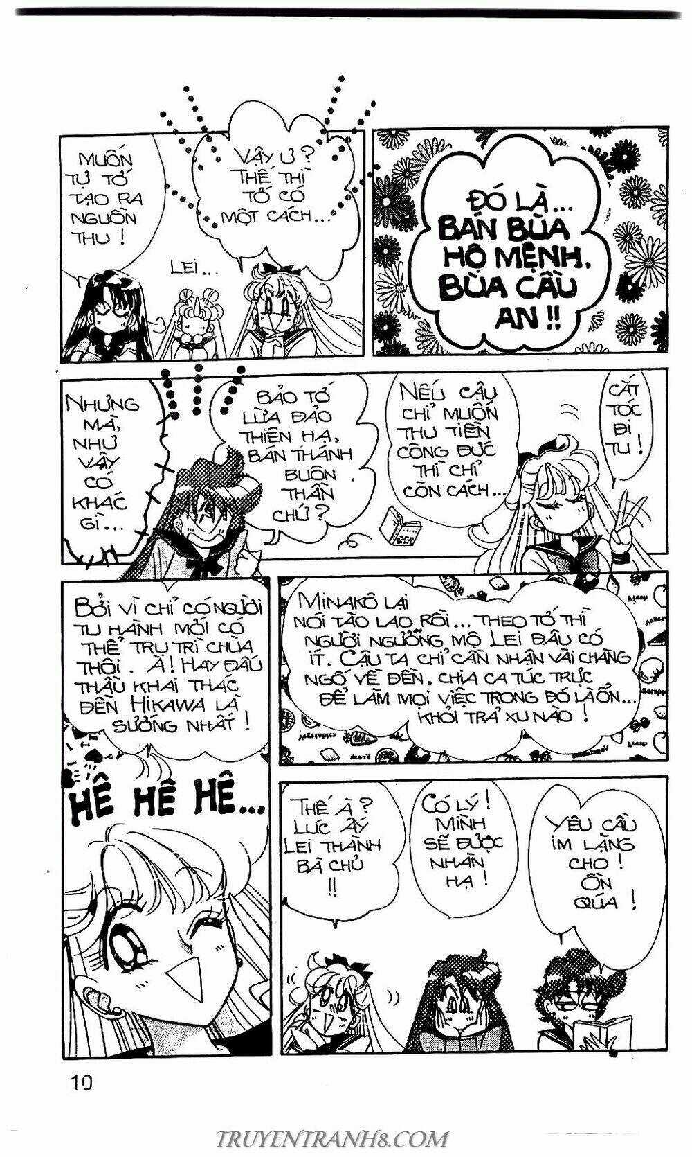 Thủy Thủ Mặt Trăng - Chapter 45 - Trang 3