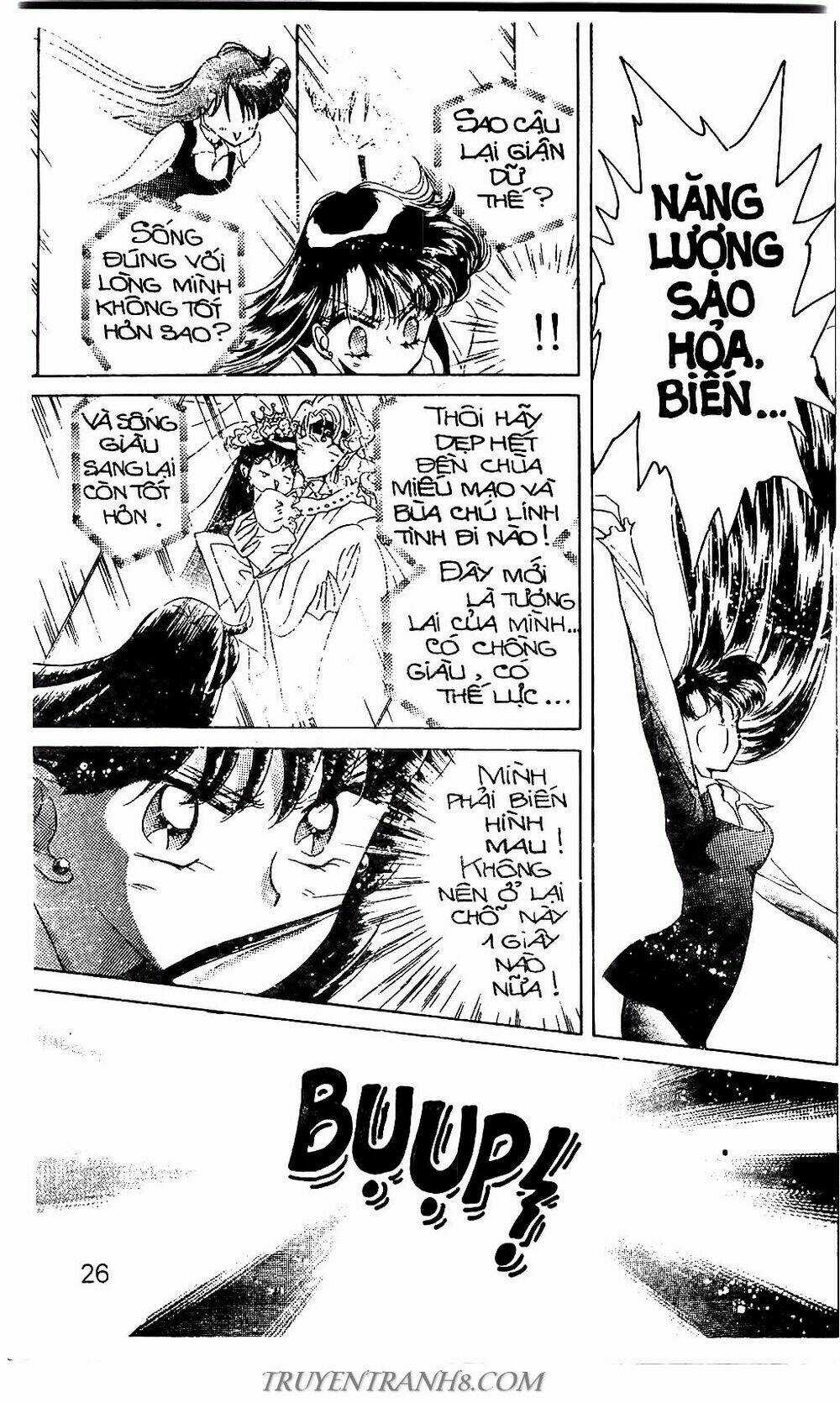 Thủy Thủ Mặt Trăng - Chapter 45 - Trang 21