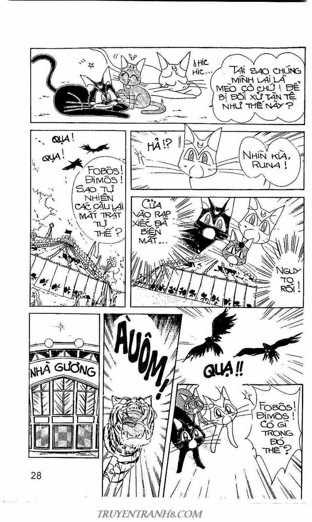 Thủy Thủ Mặt Trăng - Chapter 45 - Trang 23