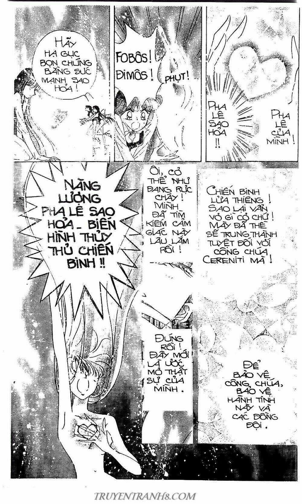 Thủy Thủ Mặt Trăng - Chapter 45 - Trang 27