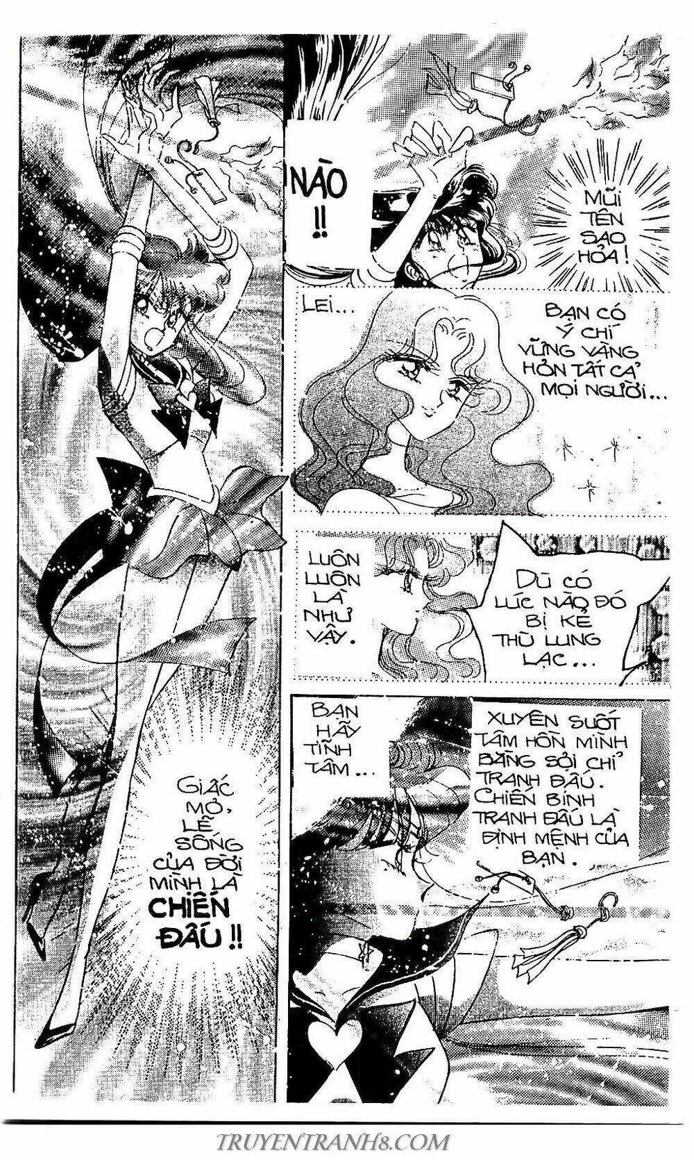 Thủy Thủ Mặt Trăng - Chapter 45 - Trang 28