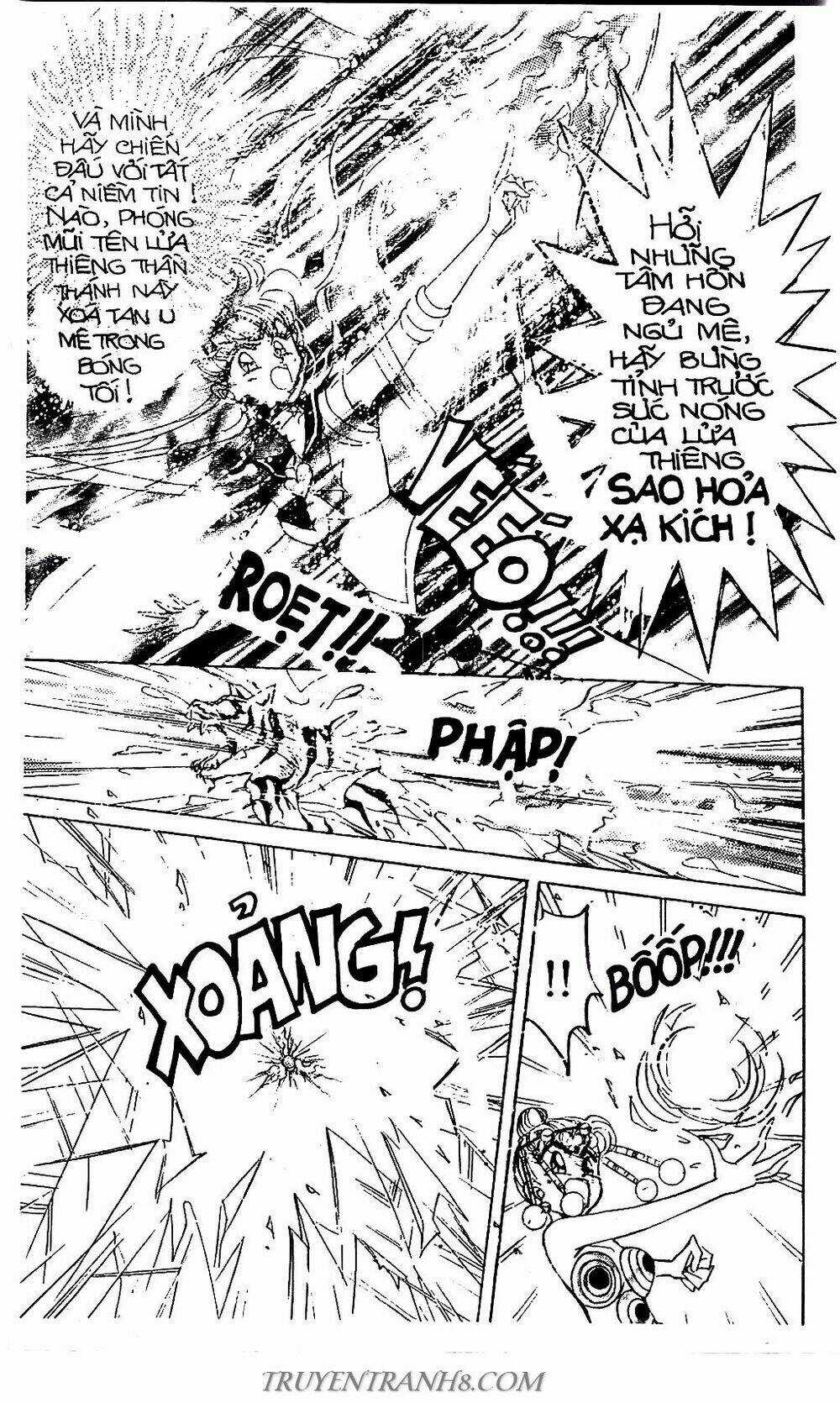 Thủy Thủ Mặt Trăng - Chapter 45 - Trang 29