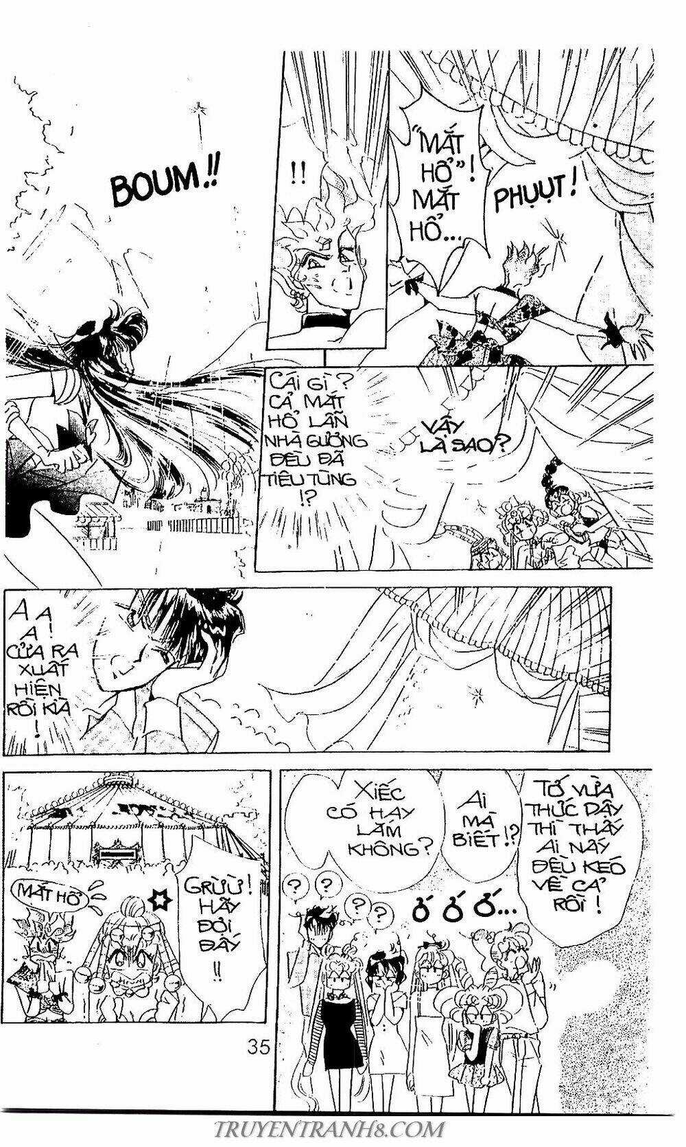 Thủy Thủ Mặt Trăng - Chapter 45 - Trang 30