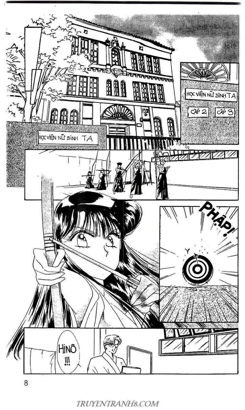 Thủy Thủ Mặt Trăng - Chapter 45 - Trang 4