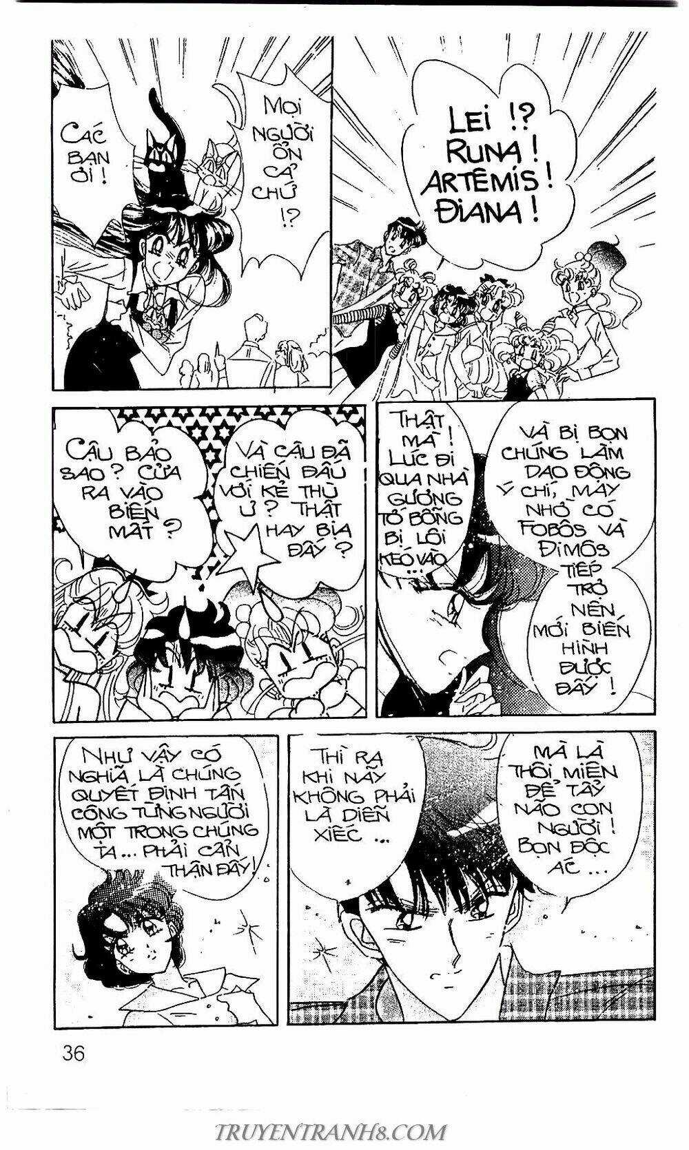 Thủy Thủ Mặt Trăng - Chapter 45 - Trang 31