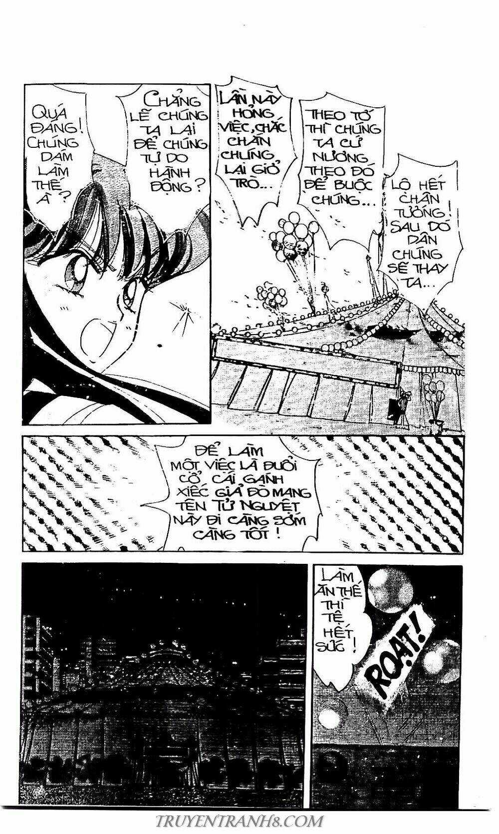 Thủy Thủ Mặt Trăng - Chapter 45 - Trang 32