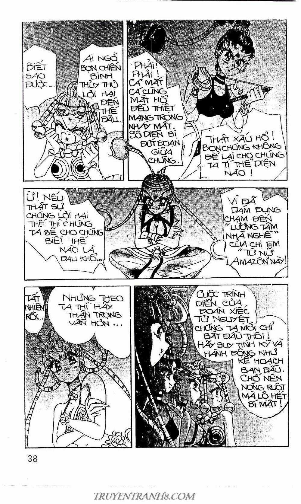 Thủy Thủ Mặt Trăng - Chapter 45 - Trang 33