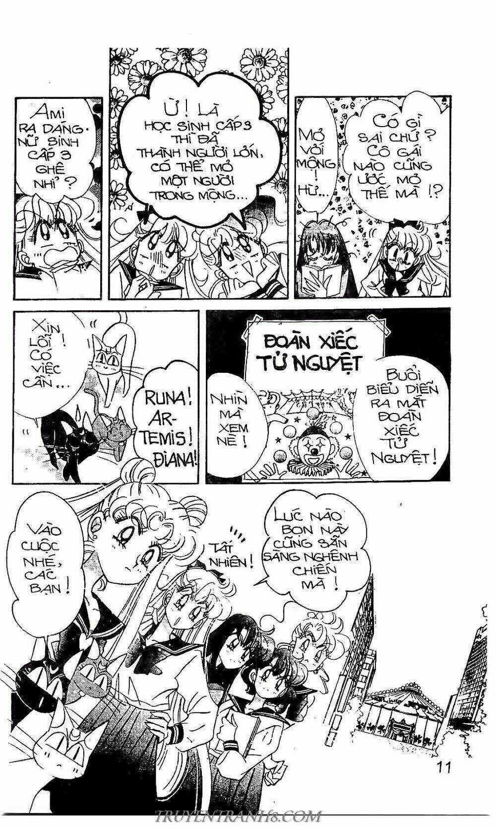 Thủy Thủ Mặt Trăng - Chapter 45 - Trang 6