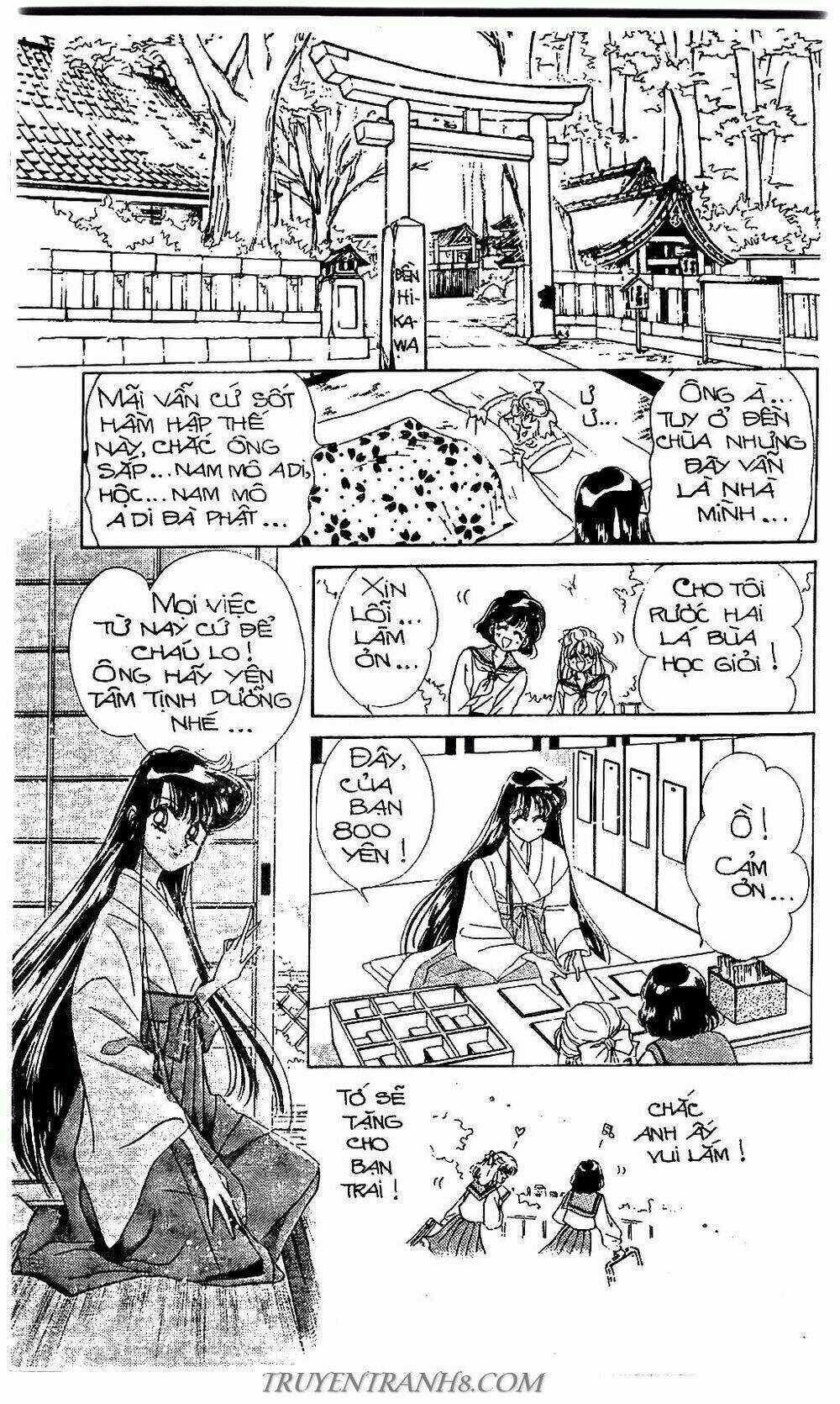 Thủy Thủ Mặt Trăng - Chapter 45 - Trang 7