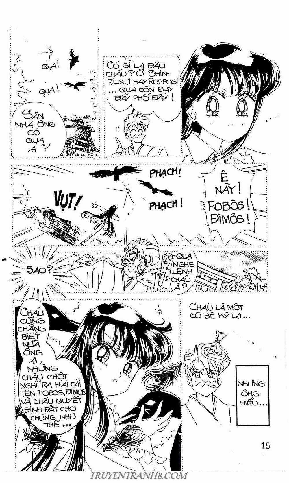 Thủy Thủ Mặt Trăng - Chapter 45 - Trang 10