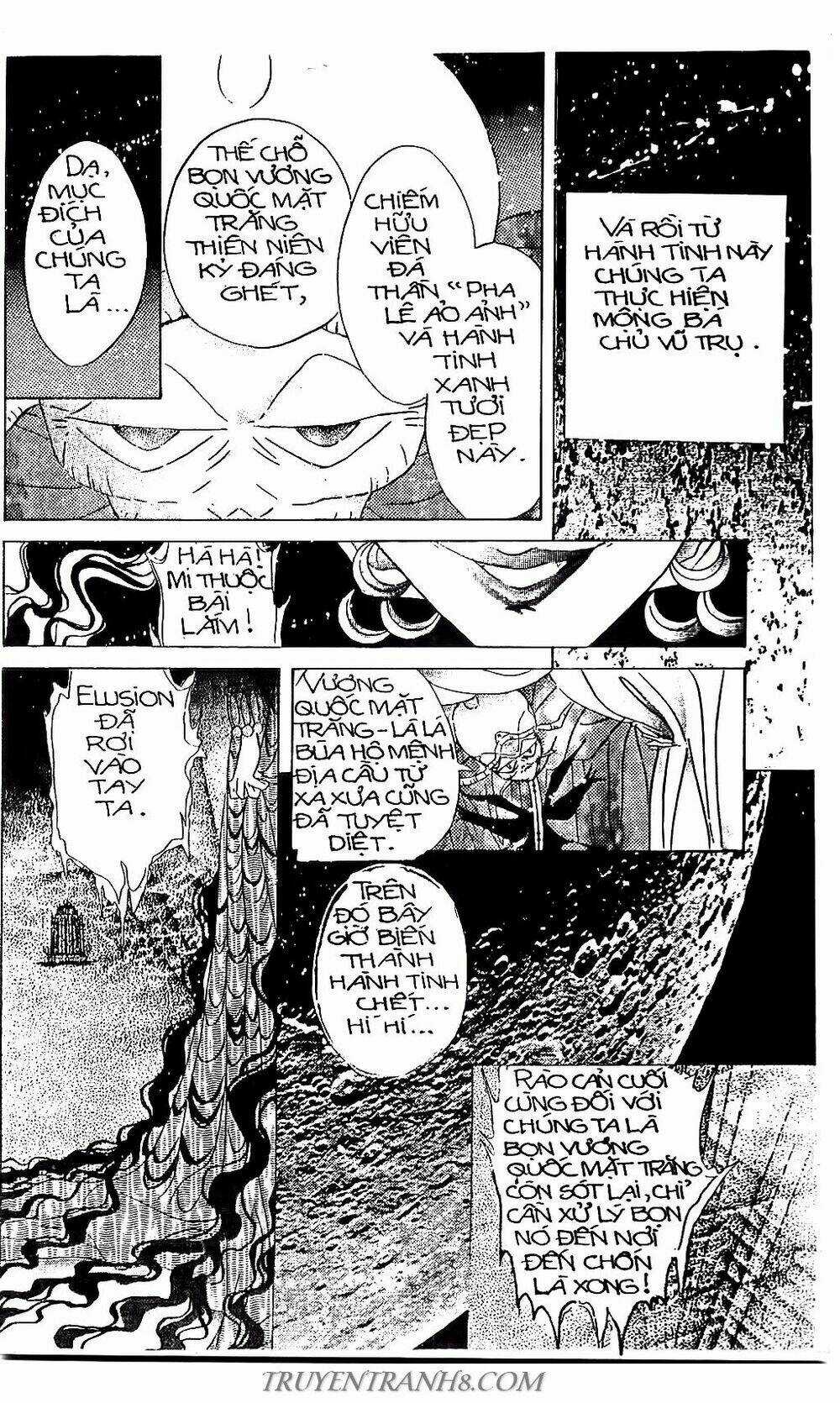 Thủy Thủ Mặt Trăng - Chapter 46 - Trang 11