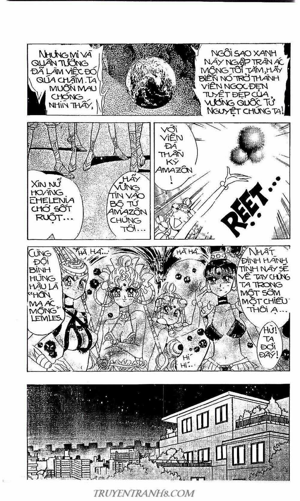 Thủy Thủ Mặt Trăng - Chapter 46 - Trang 12