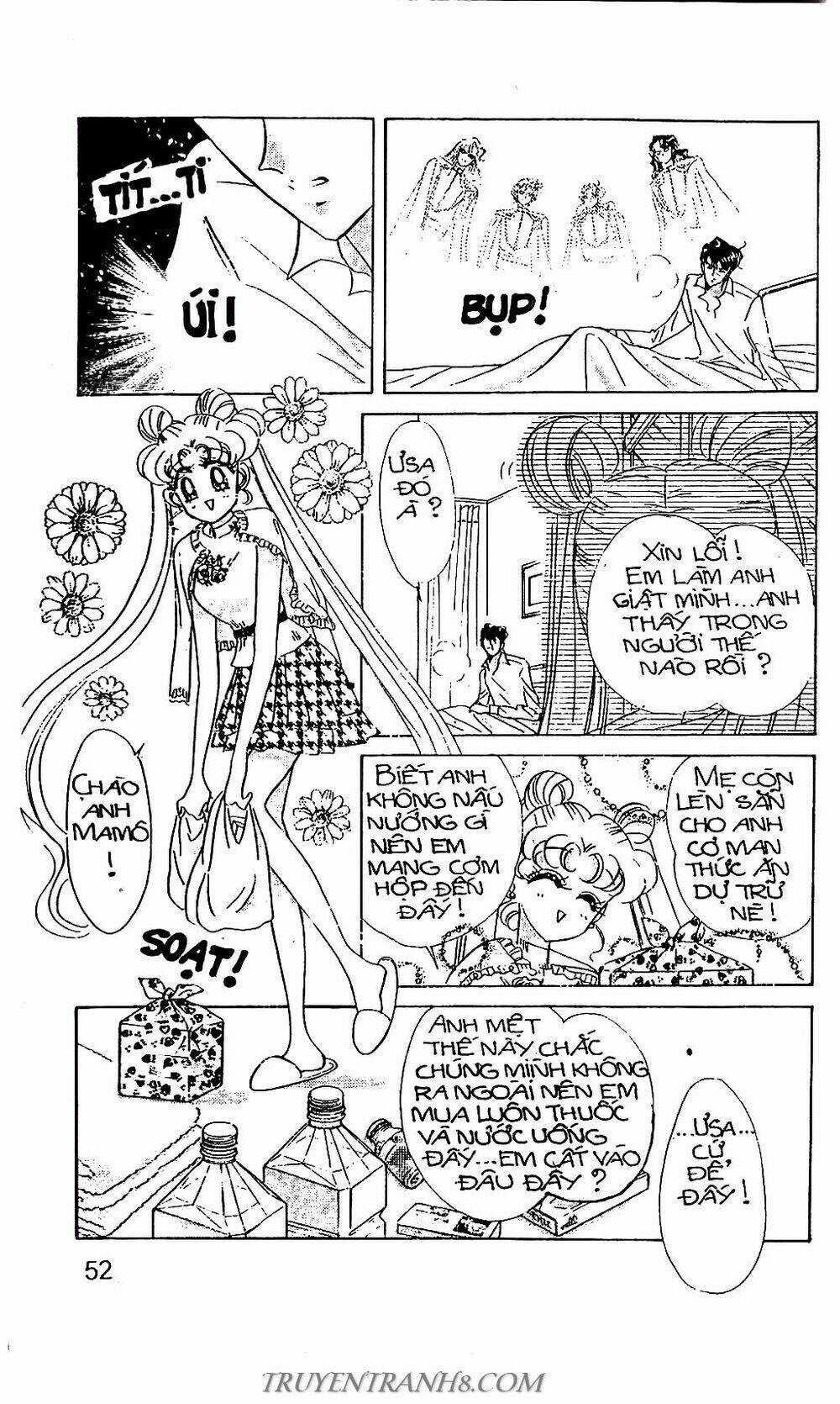 Thủy Thủ Mặt Trăng - Chapter 46 - Trang 14