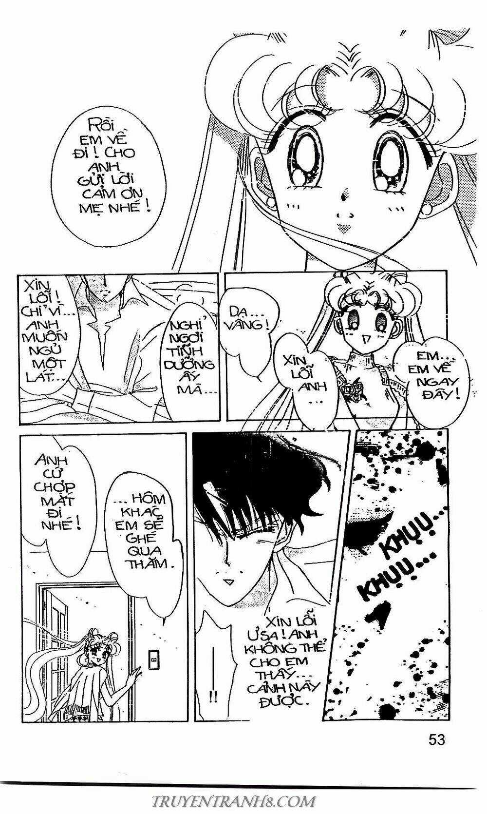 Thủy Thủ Mặt Trăng - Chapter 46 - Trang 15