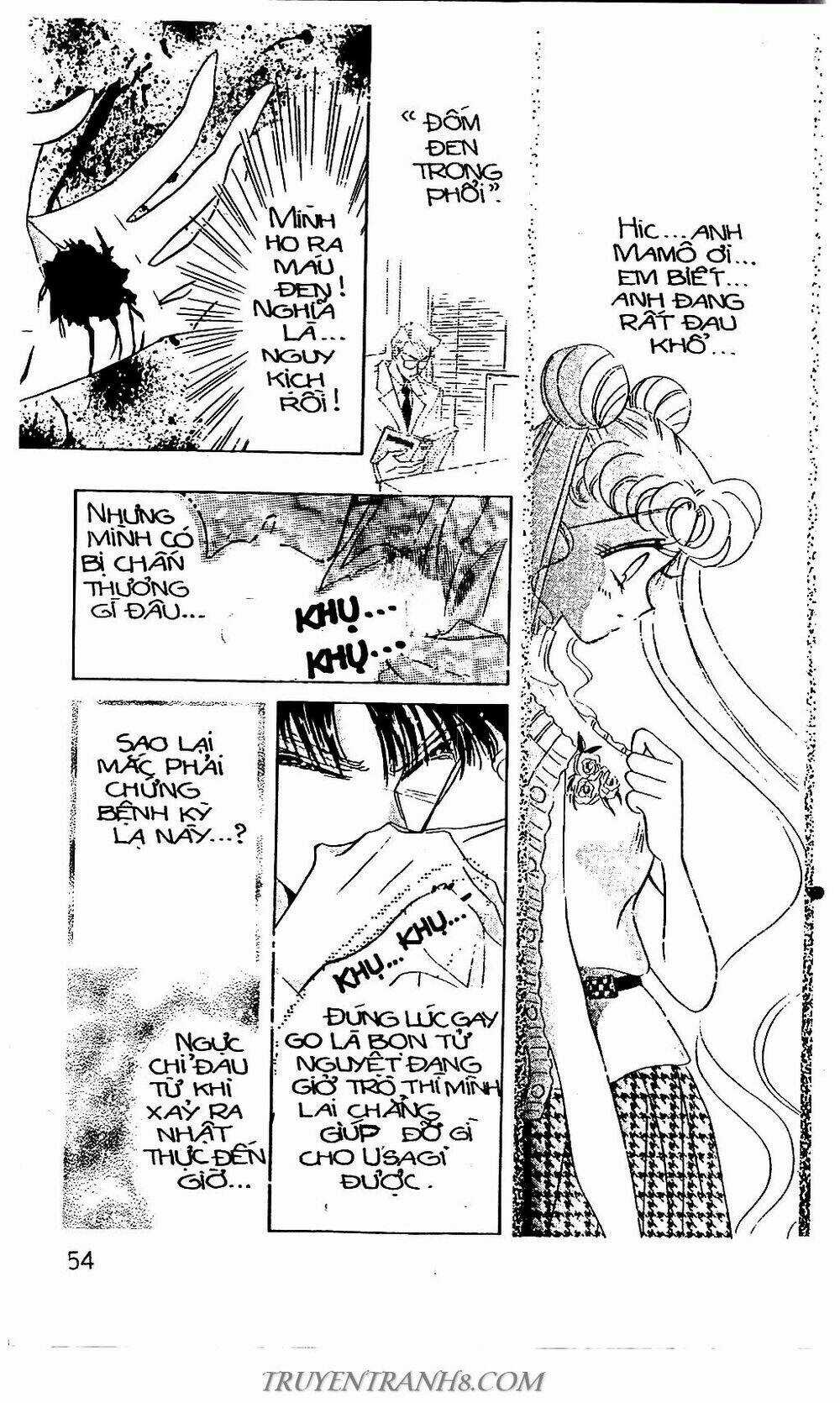 Thủy Thủ Mặt Trăng - Chapter 46 - Trang 16