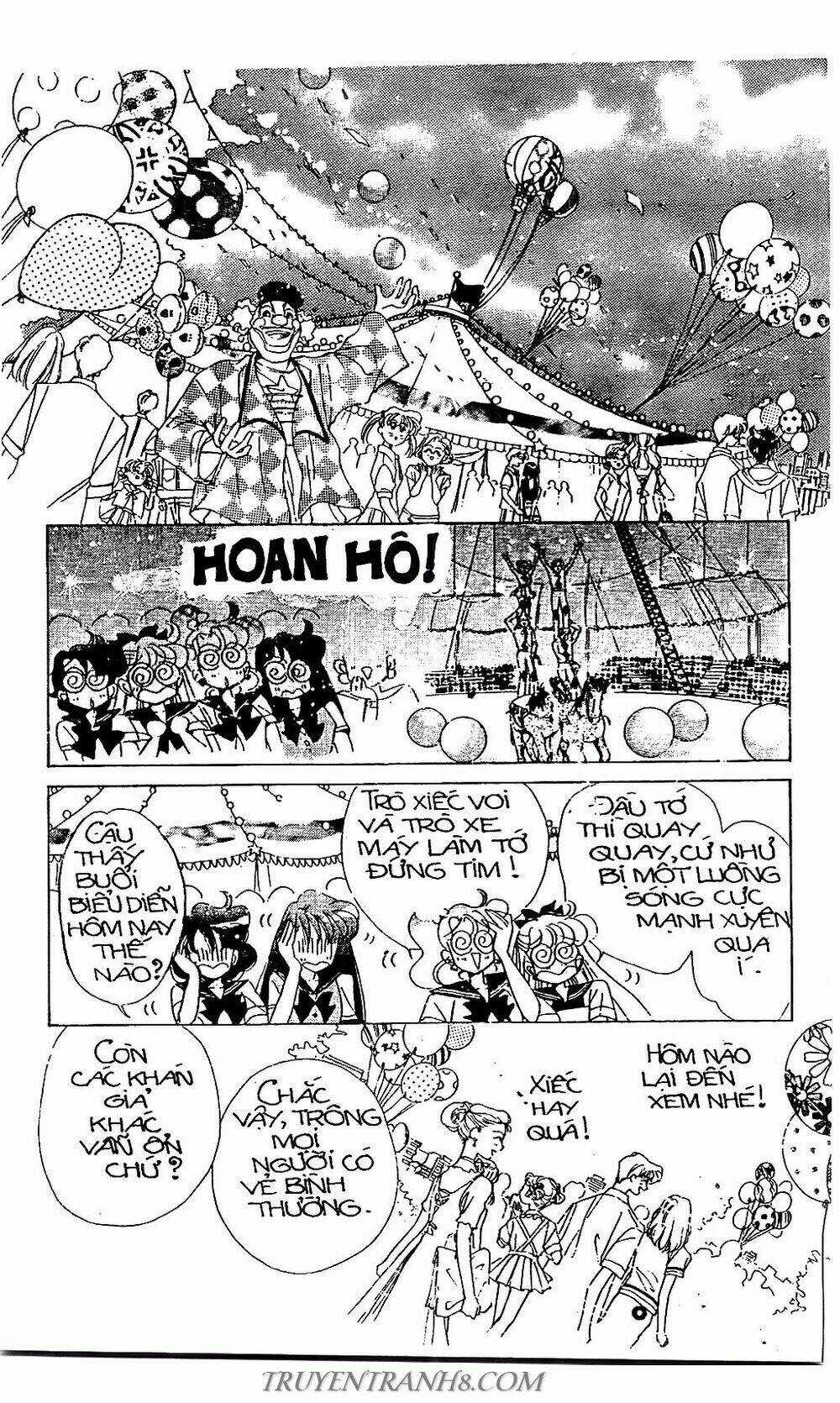 Thủy Thủ Mặt Trăng - Chapter 46 - Trang 17