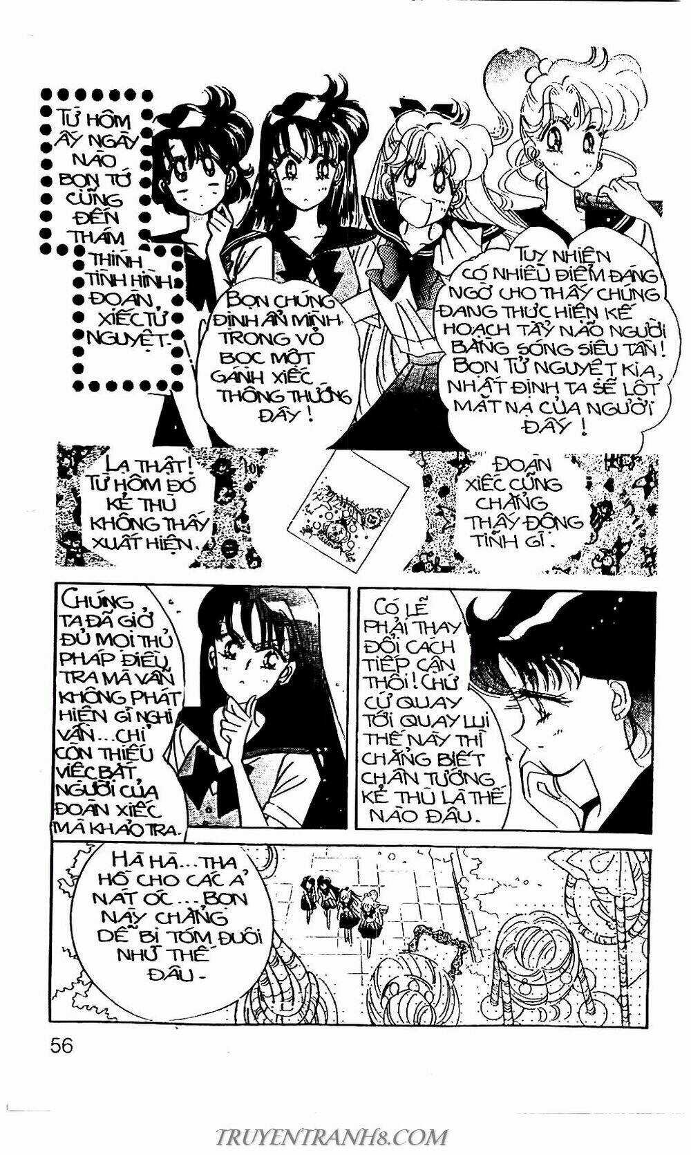 Thủy Thủ Mặt Trăng - Chapter 46 - Trang 18