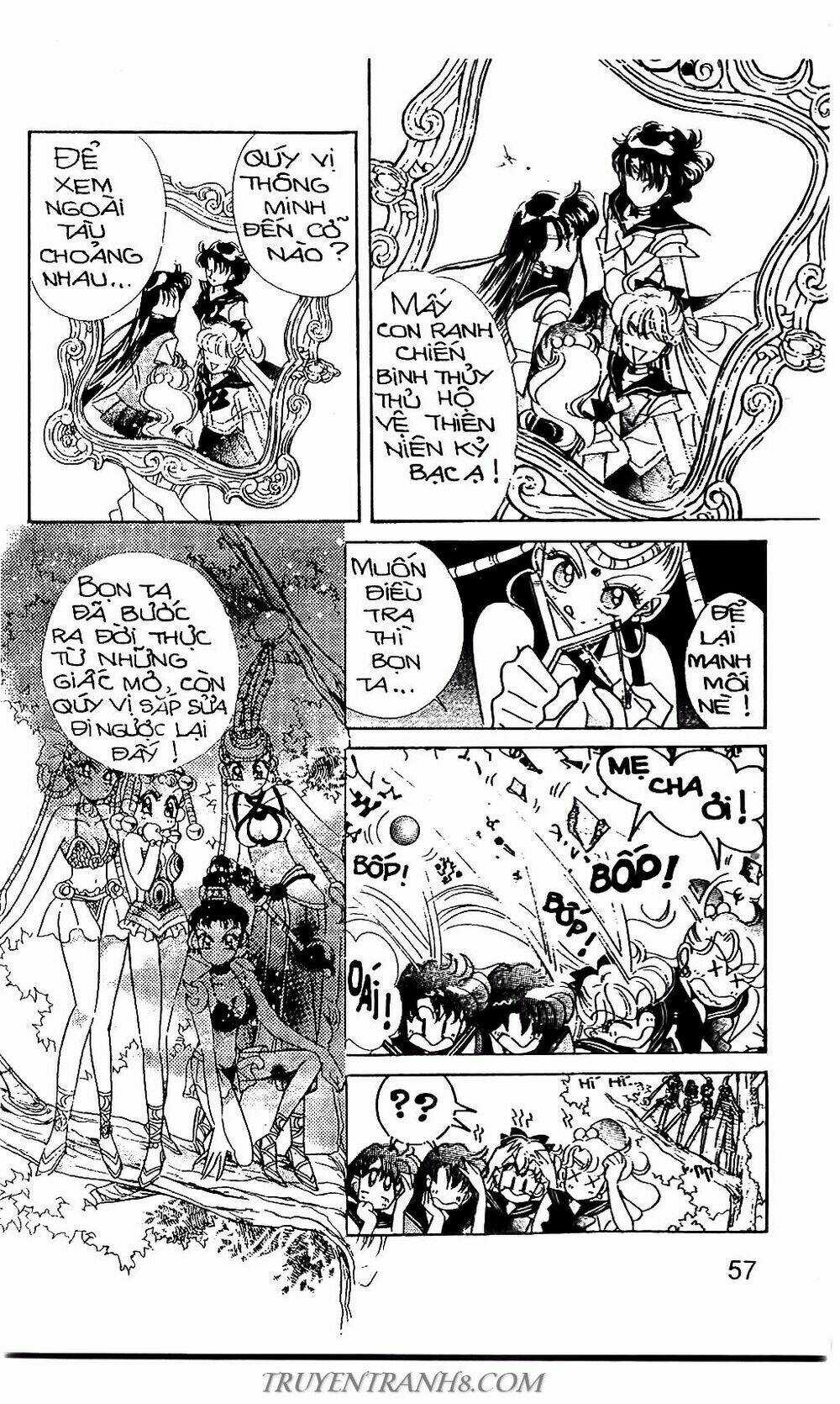 Thủy Thủ Mặt Trăng - Chapter 46 - Trang 19
