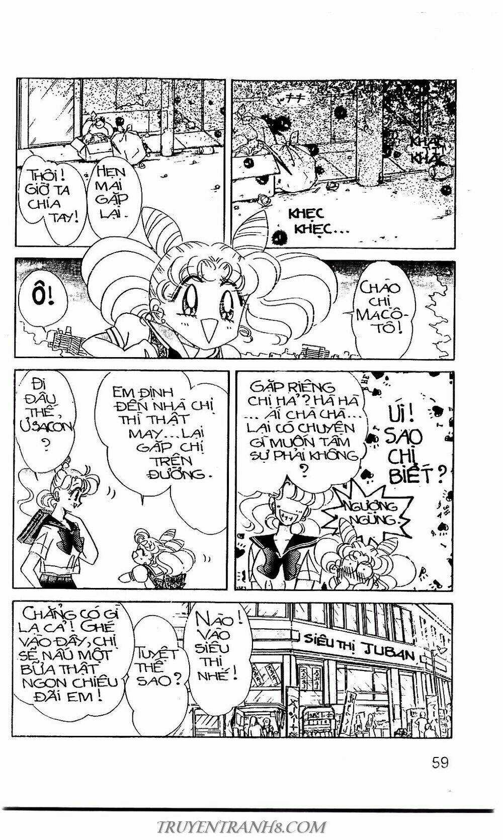 Thủy Thủ Mặt Trăng - Chapter 46 - Trang 21