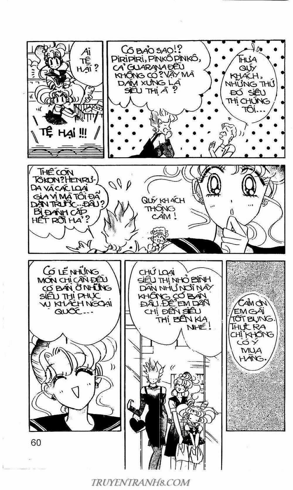 Thủy Thủ Mặt Trăng - Chapter 46 - Trang 22