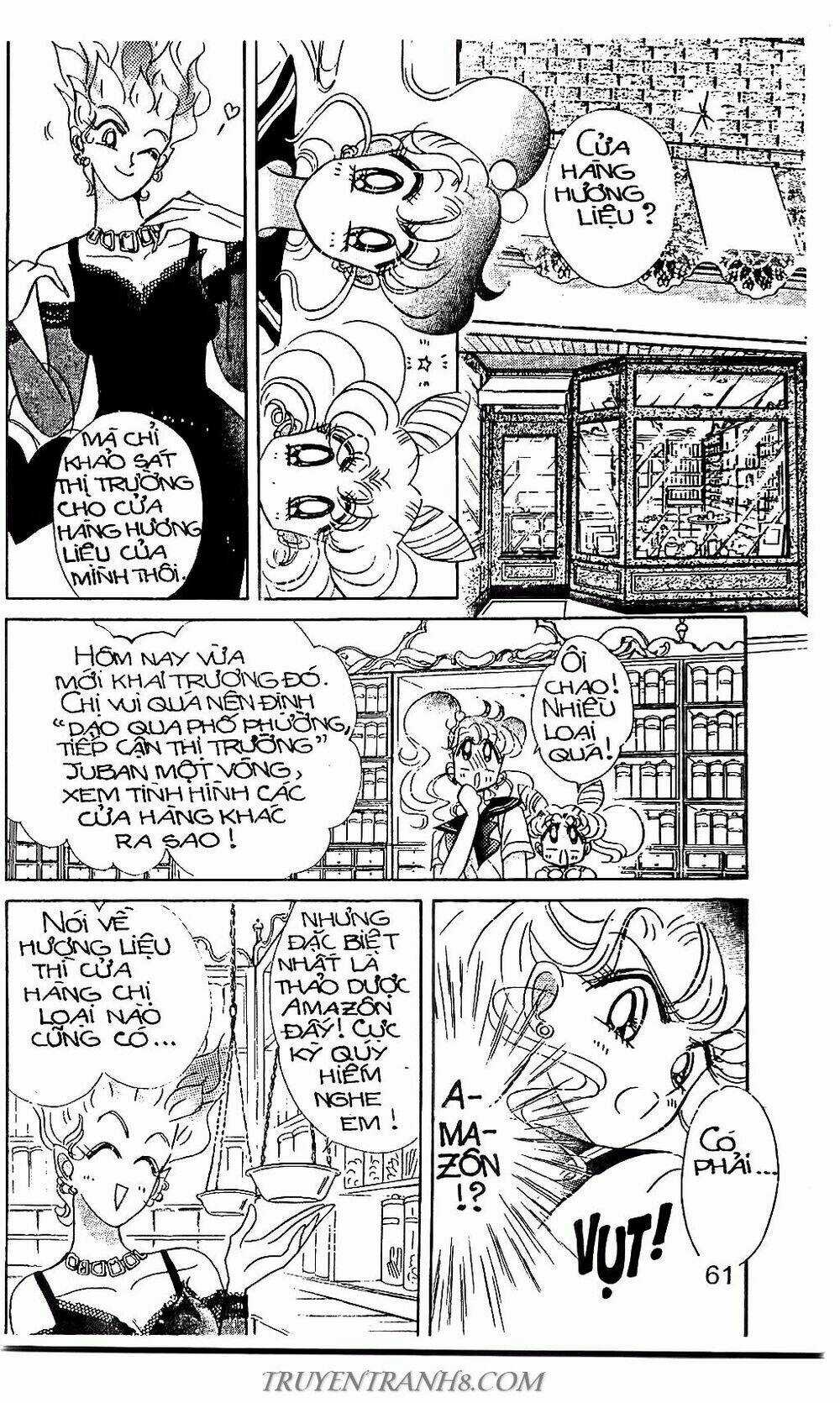 Thủy Thủ Mặt Trăng - Chapter 46 - Trang 23