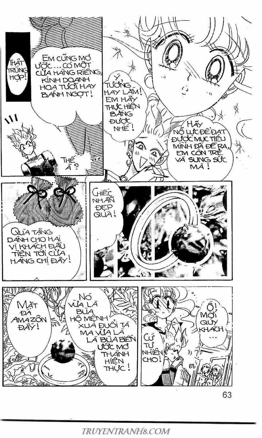 Thủy Thủ Mặt Trăng - Chapter 46 - Trang 25