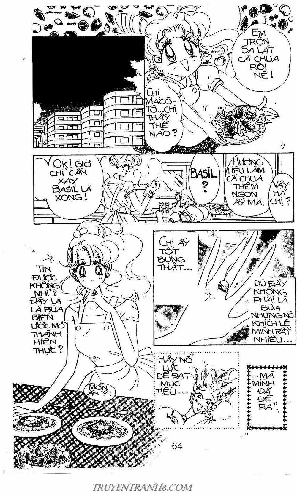 Thủy Thủ Mặt Trăng - Chapter 46 - Trang 26