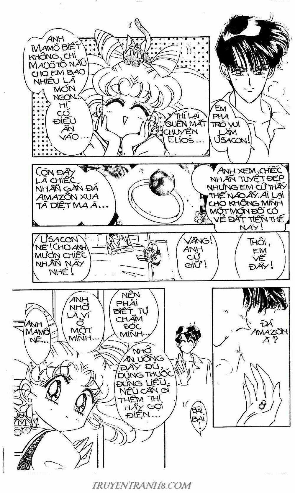 Thủy Thủ Mặt Trăng - Chapter 46 - Trang 28