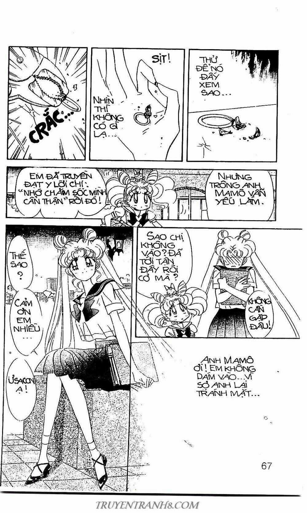 Thủy Thủ Mặt Trăng - Chapter 46 - Trang 29