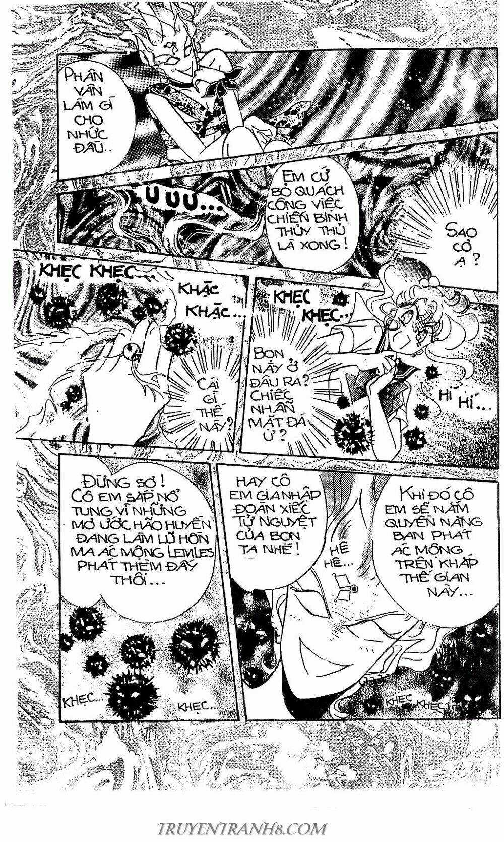 Thủy Thủ Mặt Trăng - Chapter 46 - Trang 32