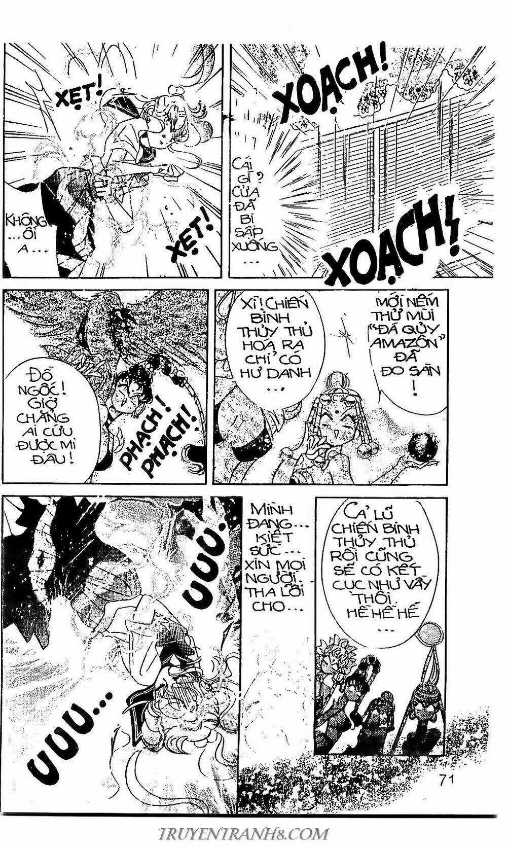 Thủy Thủ Mặt Trăng - Chapter 46 - Trang 33