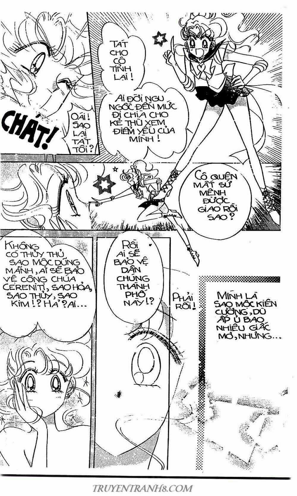 Thủy Thủ Mặt Trăng - Chapter 46 - Trang 35